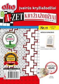 ID 47 A-ZET kryžiažodžiai ID 47 A-ZET kryžiažodžiai